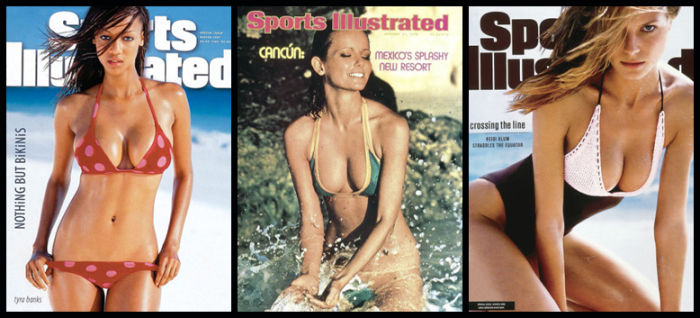 Tyra Banks :: Russell James | Cheryl Tiegs :: Walter Iooss Jr. | Heidi Klum :: Robert Erdmann